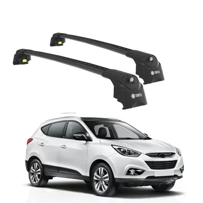 Produktbild von TURTLE DACHTRÄGER AIR-2 , Schwarz HYUNDAI IX-35 LM 2010 - 2015 (SUV)