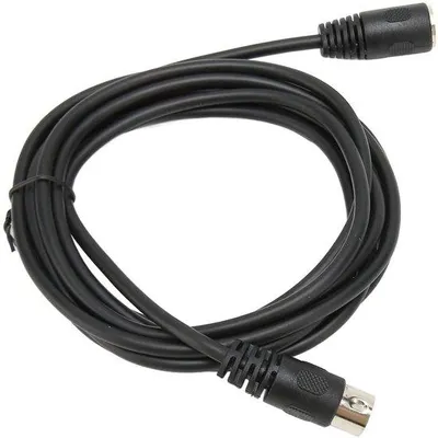 Produktbild von Professionelle 6-polige Kabel - Flexibler PVC - Plug-and-Play - 3 Meter - Professionelle Audio-Kabel