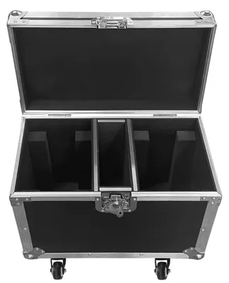 Produktbild von Flightcase - Transportkoffer - Schwerlast - Rollen - Für 300 W Moving Head - Für 7 × 25 W RGBW LED - Nur 1 Stück