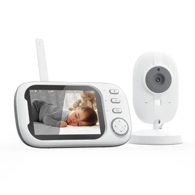 Produktbild von Babyphone, Babyphone mit Kamera HB32 3.5" Digital Funk TFT LCD Drahtloser, LCD Drahtloser Video baby Monitor mit Digitalkamera