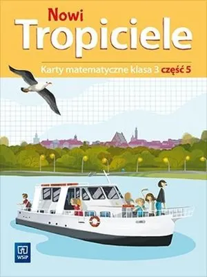Imagen del producto de WSiP Nowi Tropiciele. Karty matematyczne. Klasa 3. Część 5, Edukacyjny, Polski, Broszurowa okładka, 64 stron(y)