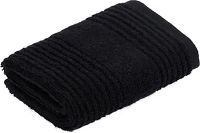Produktbild von Vossen 119202 | Tomorrow Seiftuch - Farbe: Black - Größe: 30 x 30 cm