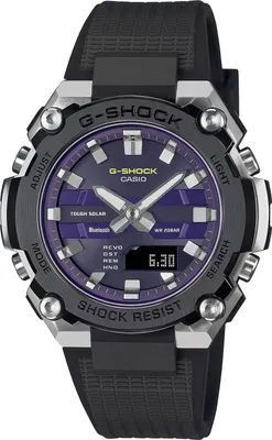 Image de G-SHOCK G-SHOCK G-Steel Bluetooth Sync Solar Montre Hommes Casio-GST-B600A-1A6ER