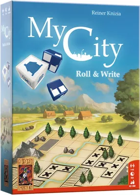 Zdjęcie produktu dla 999games 999 gier My City Roll Gra w kości
