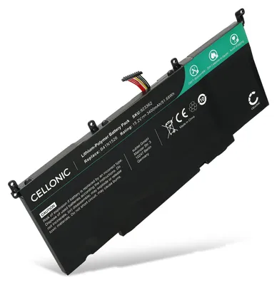 Image de subtel 1x Batterie pour Ordinateur portable Compatible avec ASUS GL502V, GL502VS, FX502, B41N1526 - (3400mAh, 15.2V)
