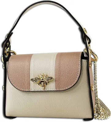 Immagine prodotto di Toscanto borsa a tracolla in pelle beige OTT833UIA