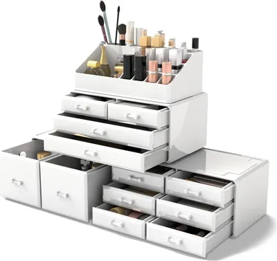 Immagine prodotto di Organizzatore per il trucco Contenitore per il trucco 4 strati