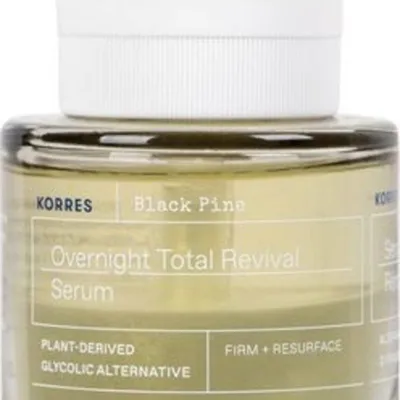 Image de Korres Two-phase Night Face Serum, 30 ml