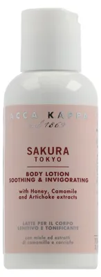 Produktbild von Acca Kappa Body Lotion Sakura Tokyo Soothing & Invigorating