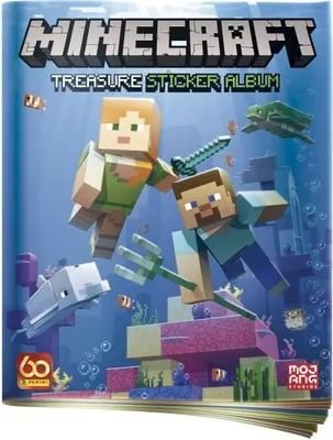 Produktbild von Album z naklejkami MINECRAFT