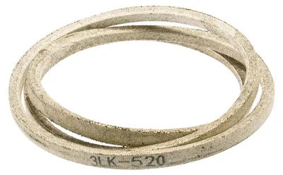 Obrázok produktu pre 3LK520, šedý remeň, 3/8" x 52", určený pre kosačky na trávu