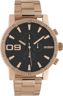 Produktbild von Oozoo Armbanduhr ros?gold Edelstahl C10708 Timepieces Herren Analog-Quarzuhr UOC10708