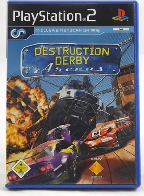 Produktbild von Destruction Derby Arenas