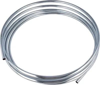 Produktbild von tecuro Kupferrohr, weich, Ø 10 mm - Ring mit 5,00 m, glanzverchromt