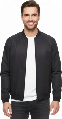 Produktbild von Schwarze Bomberjacke von Armani Jeans für Herren XS