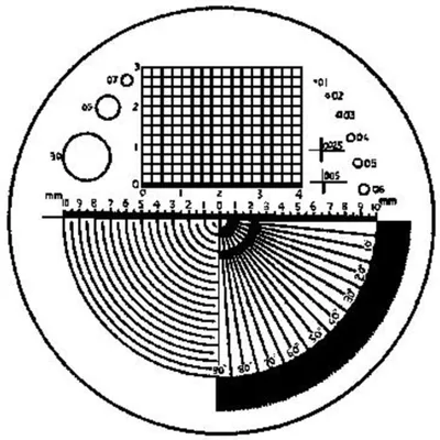 Image de Échelle de précision type B ESCHENBACH