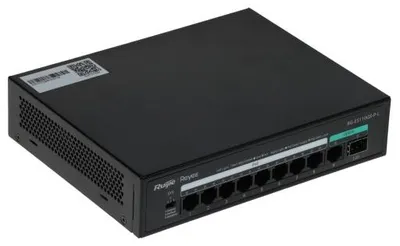 Zdjęcie produktu dla Switch POE RG-ES110GS-P-L 8-portowy SFP Reyee