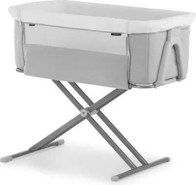 Obrázok produktu pre Detská postieľka Hauck - Face to me 2, Melange Grey