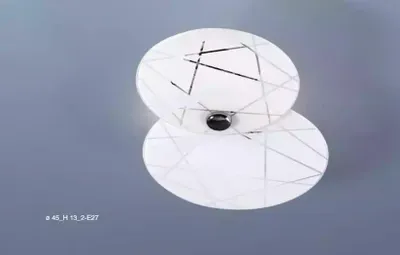 Produktbild von Weiße Deckenbeleuchtung Luxus Lüster Kronleuchter Modern Edle Lampe Neu