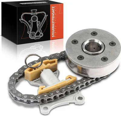 Obrázok produktu pre Frankberg 1x sada rozvodovej reťaze pre VW Golf V VI Passat Touran Audi A1 A3 A4 A6 TT Seat Škoda