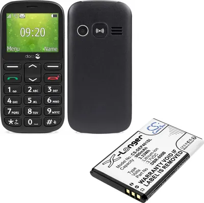 Produktbild von Akku fr Doro 1350 / 1360 / 1361 / 1362 / 2414 usw.