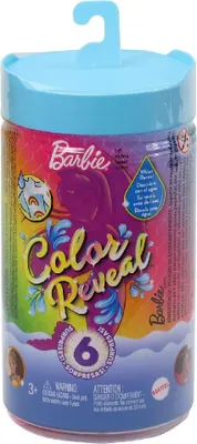 Image de Barbie Chelsea Neon Tie-Dye Disp.