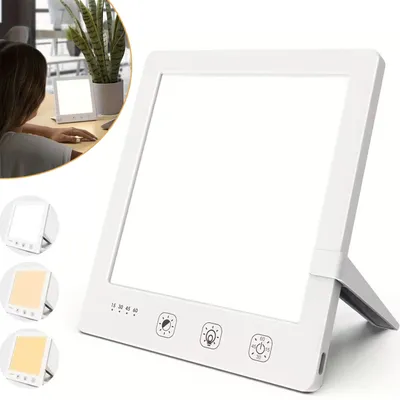 Produktbild von Tageslichtlampe, LED‑Sonnenlampe, Einstellbaren Farben und Helligkeiten, Timer‑Einstellungen sowie Memoryfunktion