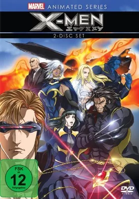 Produktbild von X-Men - Die komplette Serie (2 Discs)