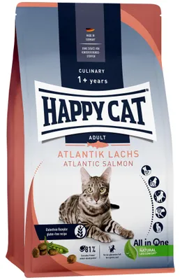 Obrázek produktu pro Happy Cat Culinary Granule pro dospělé kočky – Atlantický losos 1,3 kg