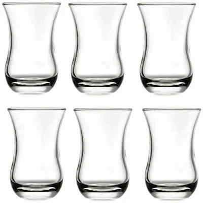 Pasabahce Aida Teeglas Set 6 Teilig
