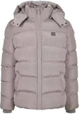 Produktbild von Urban Classics Herren Hooded Puffer Jacket with Quilted Interior Jacke, Asphalt,