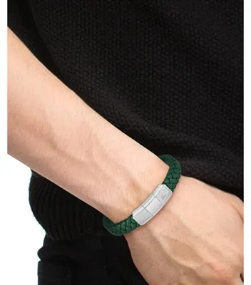 Immagine prodotto di Cinturino in pelle verde Rokel 2040284