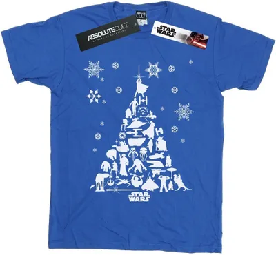 Produktbild von Star Wars - T-Shirt für Damen BI44526 (S) (Königsblau)