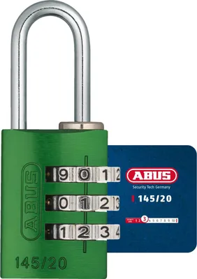 Image de Cadenas Abus 145/20 vert Lock-Tag 20 mm