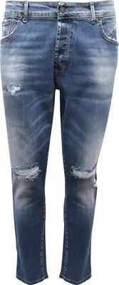 Obrázek produktu pro 7927Au Jeans Uomo Over-D Man Distressed Shangai Kalhoty