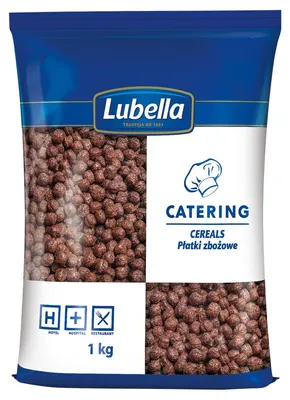 Obrázok produktu pre Lubella Catering Čokoládové cereálne guľôčky 1 kg