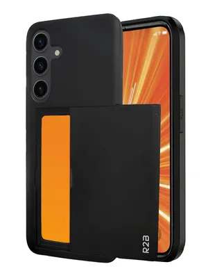 Produktbild von R2B Handyhülle mit Kartenfach für Samsung Galaxy A56 – Platz für 3 Karten – Inklusive Displayschutz