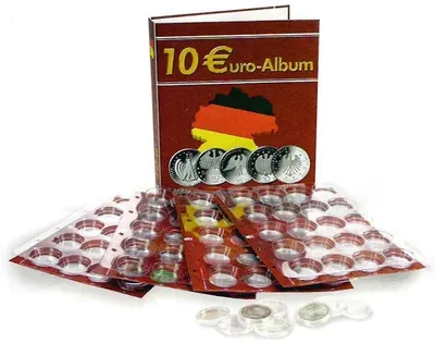 Produktbild von 10 Euro Sammelbuch mit 10 Euro Sammelalbum