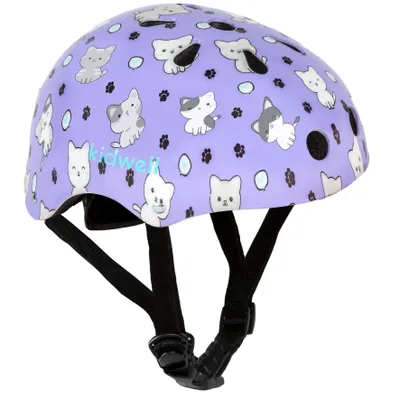 Produktbild von Kidwell ORIX II Kinderfahrradhelm Kinderhelm verstellbar Skatehelm Fahrradhelm für Mädchen Jungen Fahrrad Roller Inliner Scooter