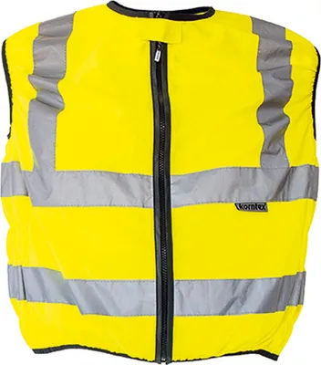 Obrázek produktu pro Bezpečnostní vesta pro motorkáře Korntex Hi-Vis Schleiz