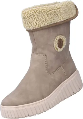 Produktbild von Rieker Plateau Stiefeletten Damen 31383736373833 Beige 39 EU