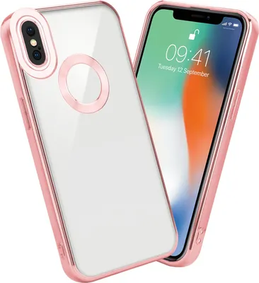 Obrázek produktu pro Cadorabo Ochranné pouzdro pro Apple iPhone XS MAX Case v průhledném krytu na mobil TPU Case Chrome