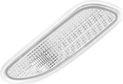 Image de Voiture côté droit marqueur 2038200821 pare-chocs clignotant lumière de protection pour MercedesBenz W203 EKlasse (blanc)