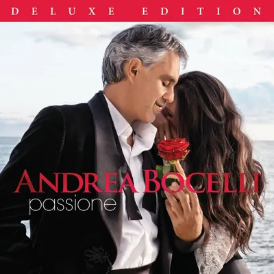 Obrázok produktu pre Andrea Bocelli: Andrea Bocelli: Passione (Deluxe Edition) - - (CD / P)