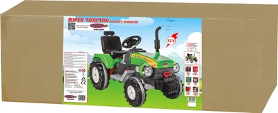 Produktbild von Jamara Ride-On Traktor 12V Power Drag; 460276