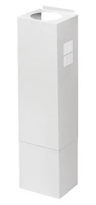 Produktbild von Amica Teleskopkamin Edelstahl für UH 17010 E / UH 17052 E, TK17029E