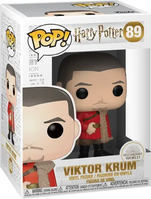 Produktbild von Harry Potter - Viktor Krum 89 - Funko Pop! - Vinyl Figur