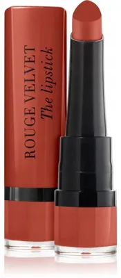 Zdjęcie produktu dla Bourjois Rouge Velvet The Lipstick Szminka Matowa 53 Caramel Salé 2.4 G