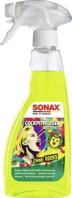 Produktbild von SONAX Kunststoffreiniger Cockpitpflege 03432410 Flasche 500ml 0,593kg