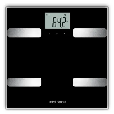 Produktbild von medisana BS A41 connect mit App Körperanalysewaage 180 kg Personenwaage schwarz